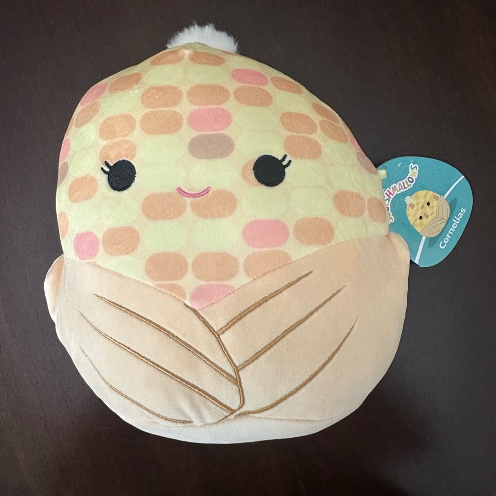Squishmallow Cornelias The Corn Fall Harvest 2022‎ Stuffed Animal Toy